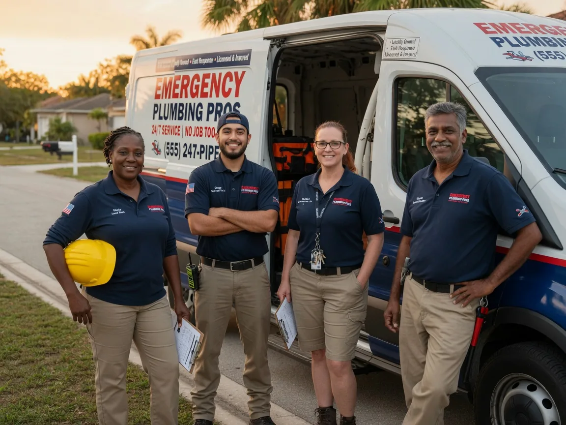 Emergency Plumber company in Mooresville, NC
